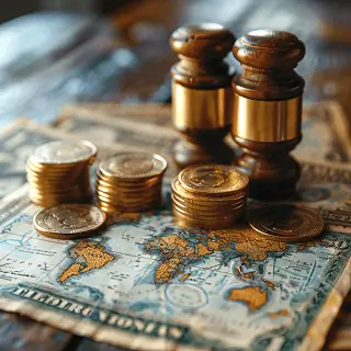 法律天平图  代表什么